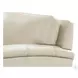 Wendover Vanilla Leather Upholstered Accent Chair