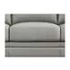 Wendover Silver Leather 84" Sofa