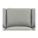 Wendover Silver Leather 84" Sofa