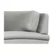 Wendover Silver Leather 84" Sofa