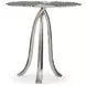 Annabella Satin Nickel End Table