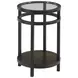 Mackintosh Black Occasional Table Set