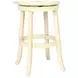 York Antique White 29" Bar Stool