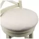 York Antique White 24" Counter Height Stool