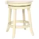 York Antique White 24" Counter Height Stool