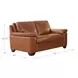 Ironvale Nutmeg Leather 62" Loveseat