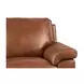 Ironvale Nutmeg Leather 62" Loveseat