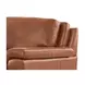 Ironvale Nutmeg Leather 62" Loveseat