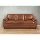 Ironvale Nutmeg Leather Living Room Set