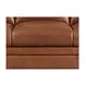 Ironvale Nutmeg Leather 84" Sofa