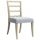 Haven Sea Blue Side Chair Set of 2