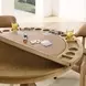 Rylie Natural 48" Round Game Top Dining Table