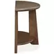 Tanner Tawny Brown Oval Occassional Table Set