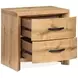 Laramie Honey Wheat Panel Bedroom Set