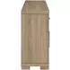 Napa Brown 4 Door Server
