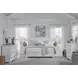 Harborwick White Dove 4 Drawer Door Chest