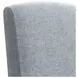 Haven Sea Blue Upholstered Side Chair Set of 2