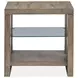 Conway Spiced Brown Rectangular End Table