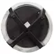 Chrissy White Round Marble Top End Table