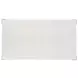 Melange Champagne Gold and White Rectangular Marble Top Jen Cocktail Table