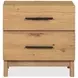 Brookstone Rustic Caramel Panel Bedroom Set