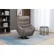 Kamari Gray Power Lift Recliner with Heat and Massage