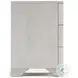 Sereno Lutra 3 Drawer Nightstand with USB Charging