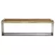 Arima Ferrum and Ligna Rectangular Cocktail Table