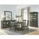Oaklyn Rise Peppercorn 48" Round Dining Table