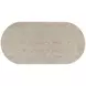 Gwendolyn Cerused Taupe 86" Oval Dining Table