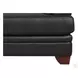 Calizor Black Leather 88" Sofa