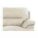 Calizor Vanilla Leather 66" Loveseat
