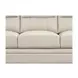 Calizor Vanilla Leather 66" Loveseat