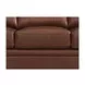Calizor Pecan Leather 88" Sofa