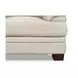 Calizor Vanilla Leather 88" Sofa