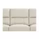 Calizor Vanilla Leather 88" Sofa