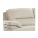 Calizor Vanilla Leather 88" Sofa