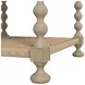 Haven Sun Oak Rectangular 1 Drawer End Table