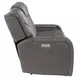 Daniel Gray Triple Power Reclining 87" Sofa with USB Charging