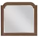 Homestead Pine Heather 7 Drawer Ellesmere Dresser with Rectangular Mirror