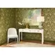 Sadie White and Blue Performance Fabric Dining Chair