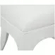 Sadie White Performance Fabric Dining Chair