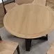 Magnolia Black 54" Round Dining Table