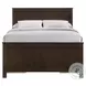Santino Espresso Full Storage Panel Bed