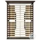 Santino Espresso Full Storage Panel Bed