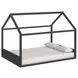 Santino Gray Full Montessori Bed