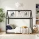Santino Gray Full Montessori Bed