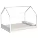 Santino White Full Montessori Bed