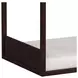 Santino Espresso Twin Montessori Bed