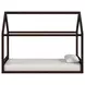 Santino Espresso Twin Montessori Bed